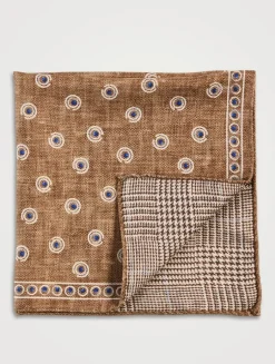 Pascal Silk Pocket Square