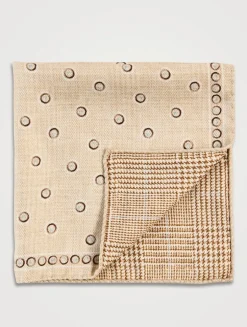Pascal Silk Pocket Square