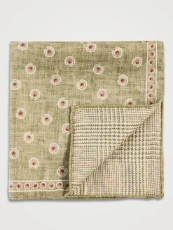 Pascal Silk Pocket Square