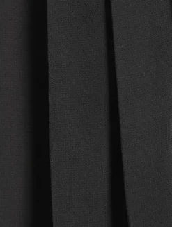 Pleated Maxi Skirt