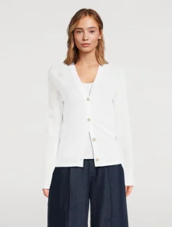 Pointelle Cardigan