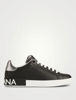 Portofino Leather Sneakers