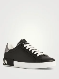 Portofino Leather Sneakers