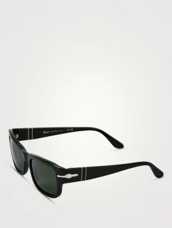 0PO3326S Rectangular Sunglasses