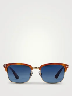 0PO3327SS Clubmaster Sunglasses