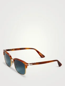 0PO3327SS Clubmaster Sunglasses