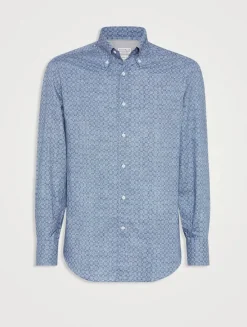 Printed Twill Shirt