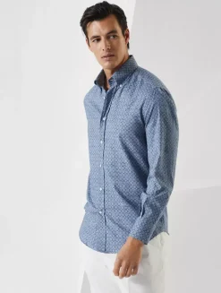 Printed Twill Shirt