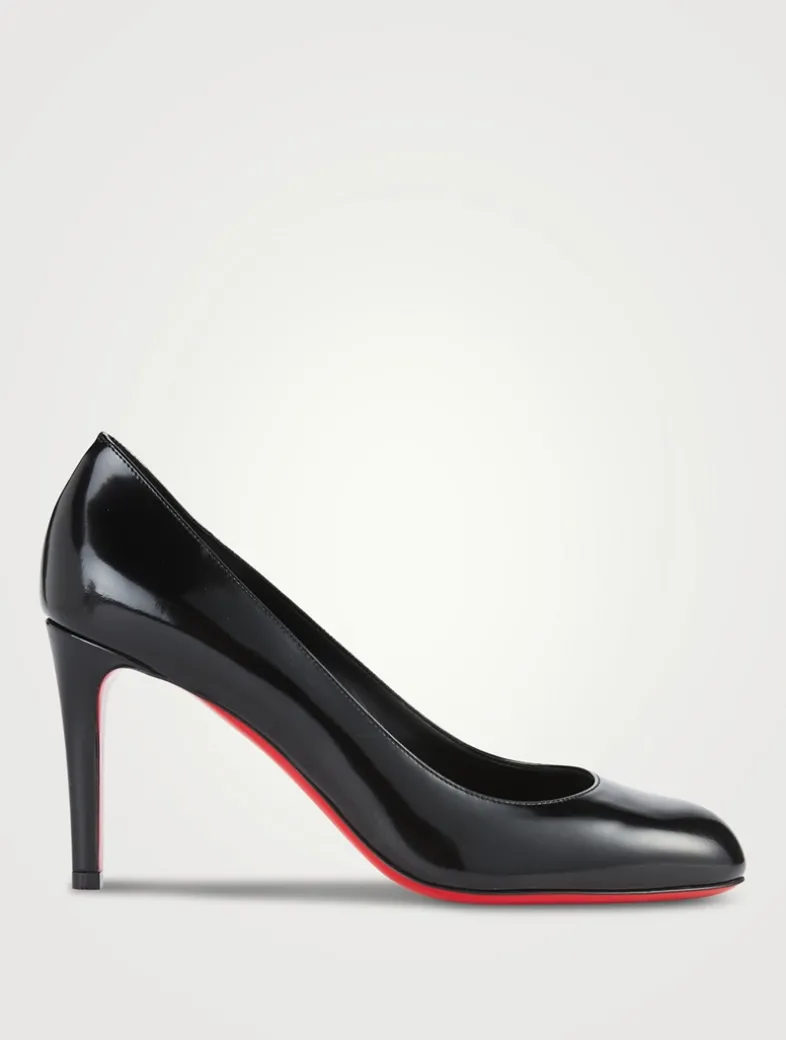 Pumppie Leather Pumps