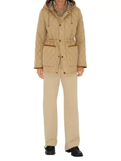 Quilted Nylon Devon Parka