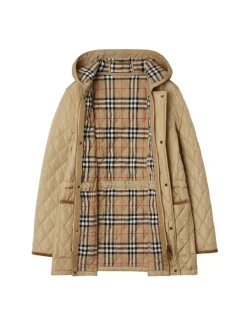 Quilted Nylon Devon Parka