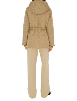 Quilted Nylon Devon Parka