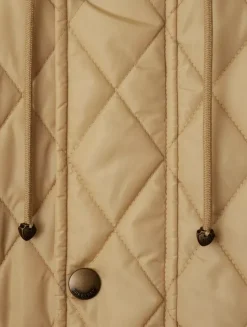 Quilted Nylon Devon Parka