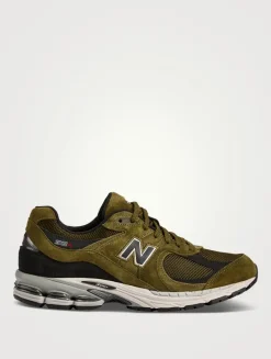2002R Suede And Mesh Sneakers