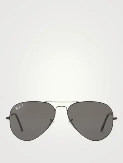 0RB3025 Large Aviator Sunglasses