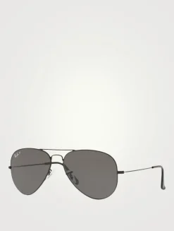 0RB3025 Large Aviator Sunglasses