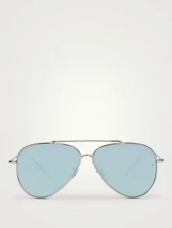 0RBR0101SS Aviator Reverse Sunglasses