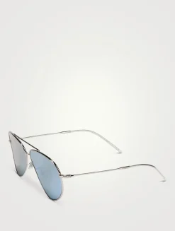 0RBR0101SS Aviator Reverse Sunglasses