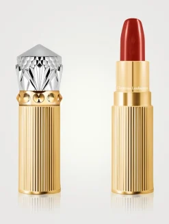 Rouge Louboutin Silky Satin On The Go Lipstick