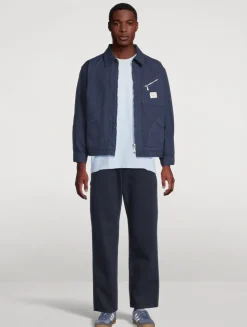 Roy Roger's x Dave's NY Canvas Work Jacket