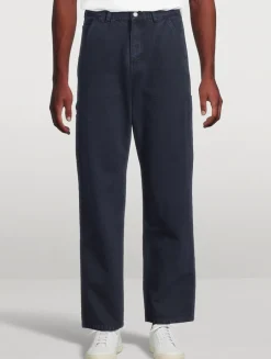 Roy Roger's x Dave's NY Canvas Statement Pants