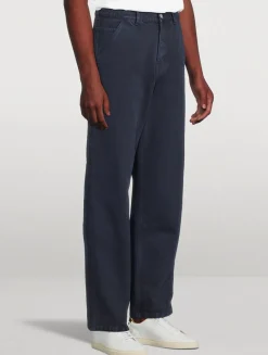 Roy Roger's x Dave's NY Canvas Statement Pants