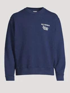 Roy Roger's x Dave's NY Logo Sweatshirt