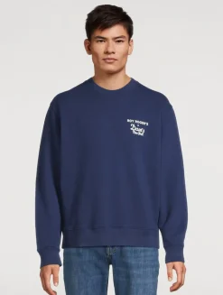 Roy Roger's x Dave's NY Logo Sweatshirt