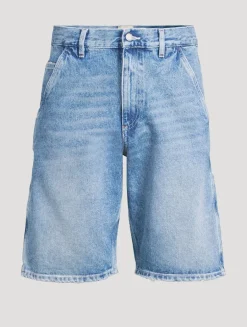 Roy Roger's x Dave's NY Statement Denim Shorts