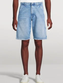 Roy Roger's x Dave's NY Statement Denim Shorts