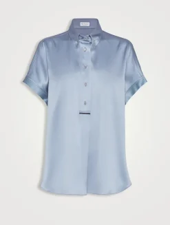 Satin Shirt