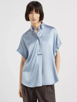 Satin Shirt