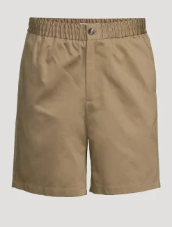 Satin Shorts