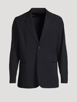 Single-Breasted Blazer
