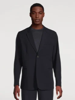Single-Breasted Blazer