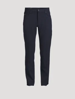 Slim-Fit Pants