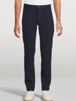 Slim-Fit Pants