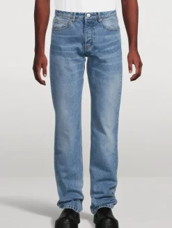 Slim-Leg Jeans