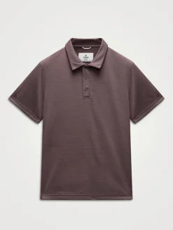 Solotex Mesh Tiebreak Polo