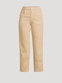 Straight-Leg Jeans