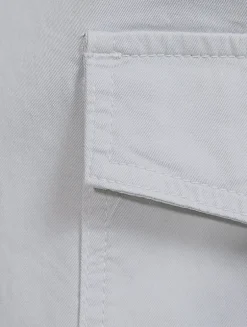 Stretch Cotton Cargo Pants