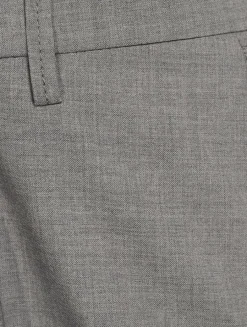 Stretch Wool Cargo Trousers