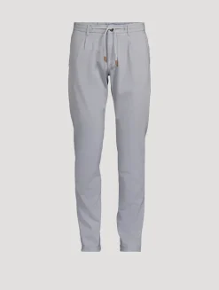 Super Stretch Cotton Joggers