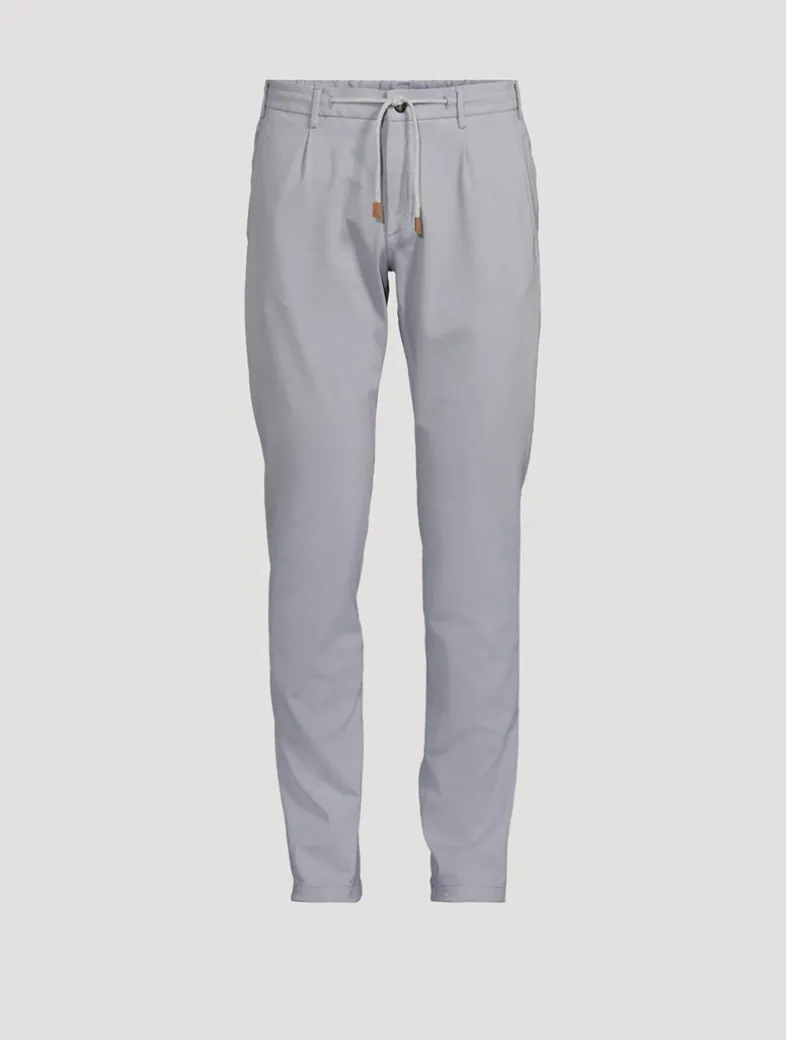 Super Stretch Cotton Joggers