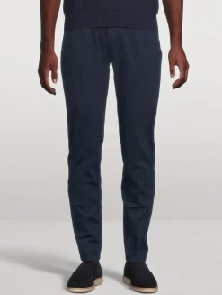 Super Stretch Cotton Joggers