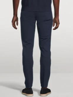 Super Stretch Cotton Joggers