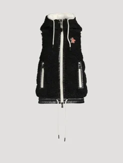 Teddy Down Vest