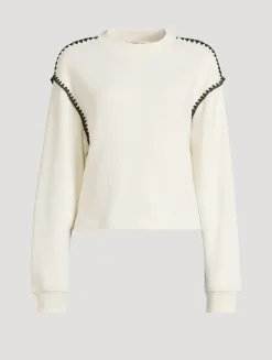 Terry Whipstitch Sweatshirt