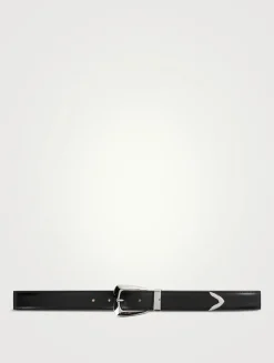 The Benny Leather Belt