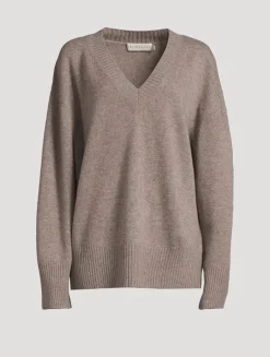 The Classic V Sweater